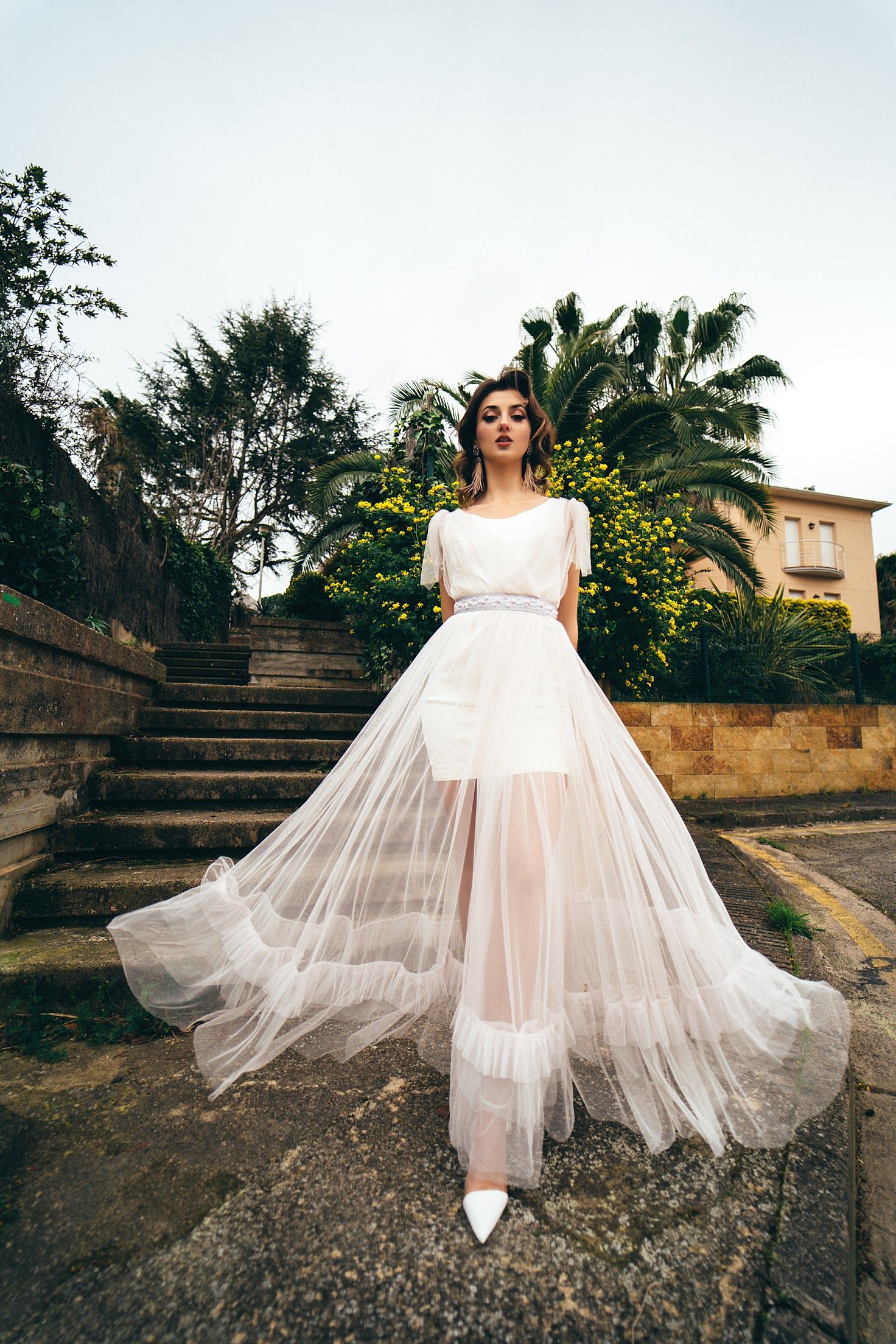 Vestidos de tul barcelona