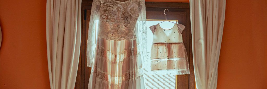 vestido de novia a medida Ibone en Zaragoza