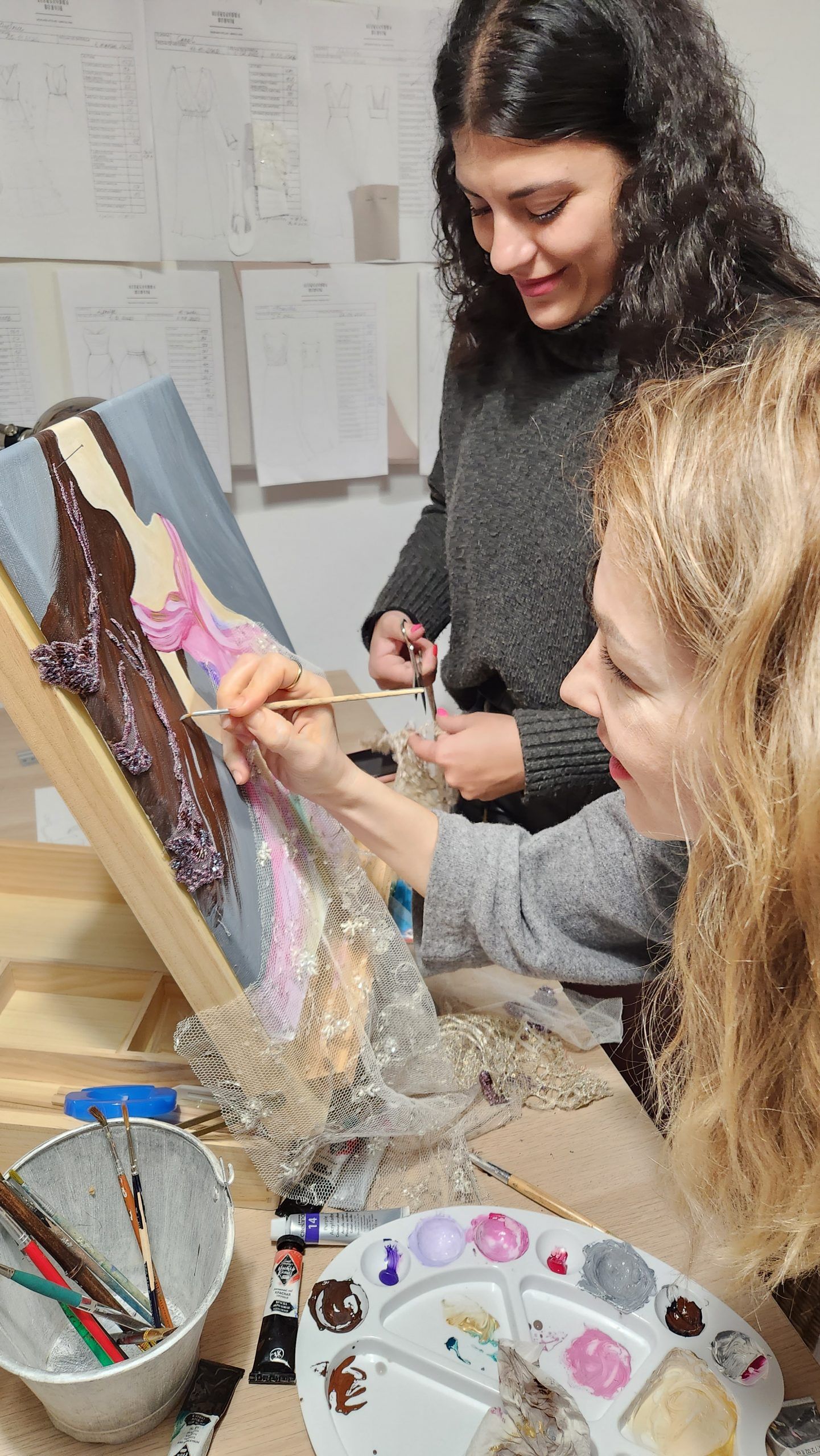 taller experiencia mujeres barcelona