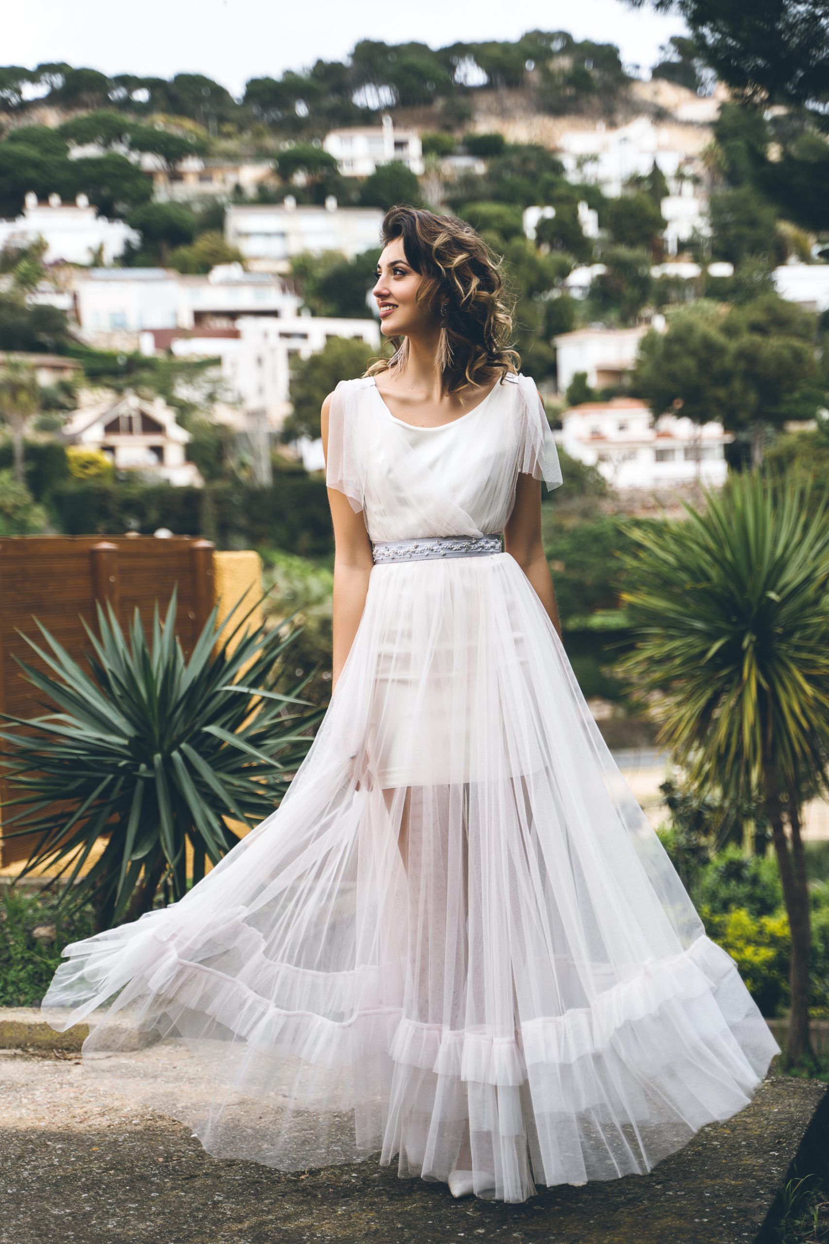 vestido de tul