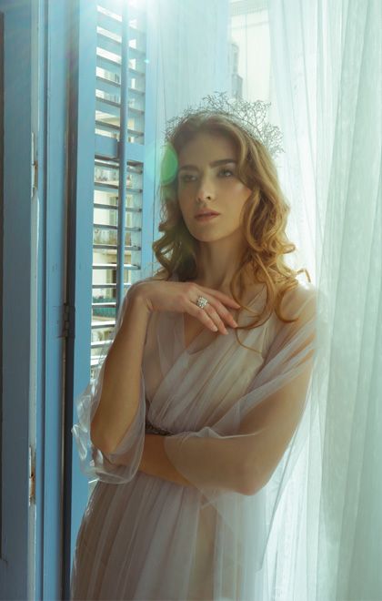 vestido lencero