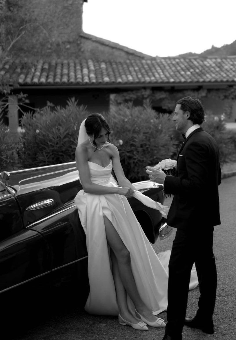 Vestido de novia a medida
