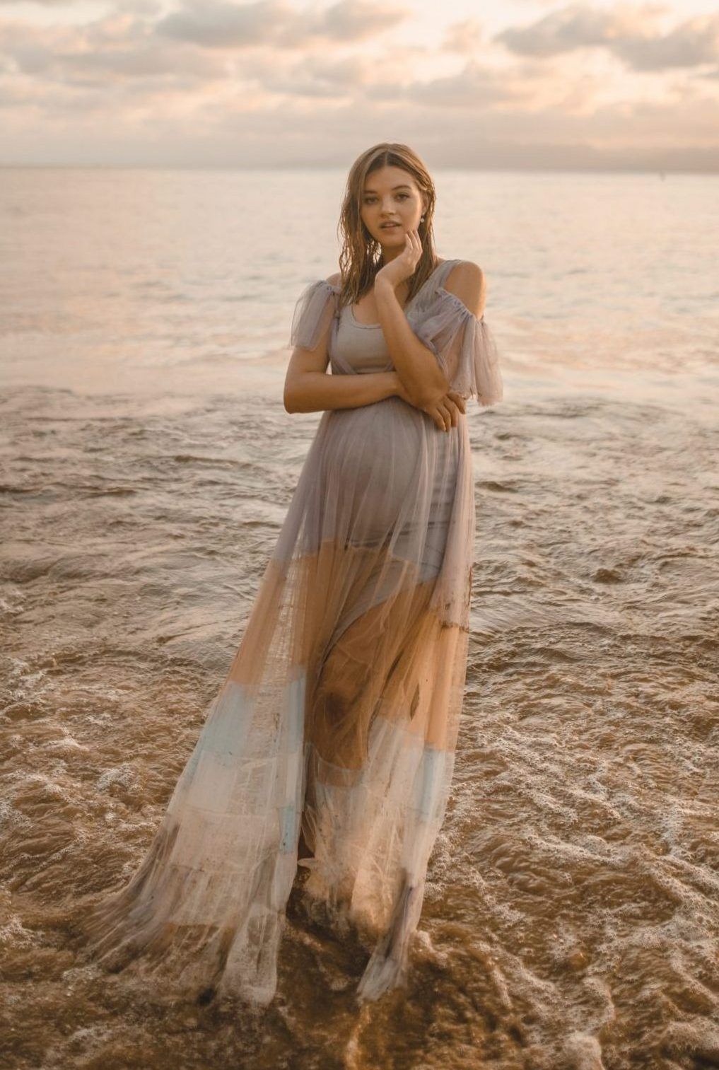 vestido de embarazada