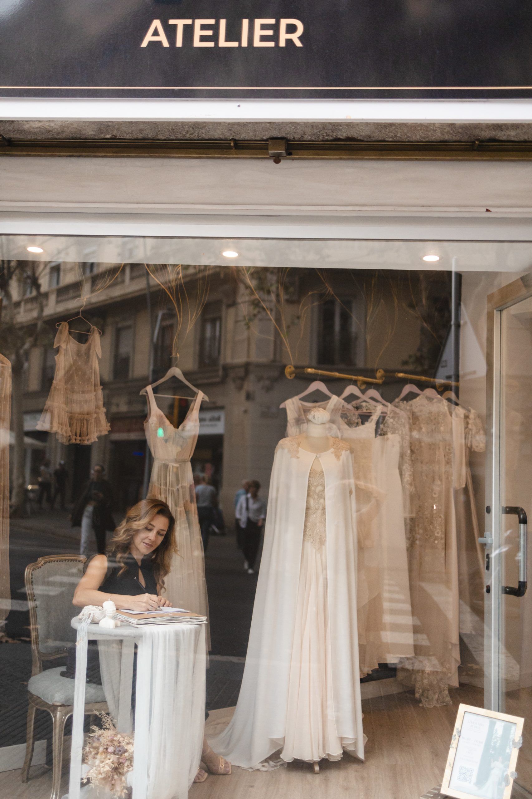 Aleksandra Budnik atelier de novias