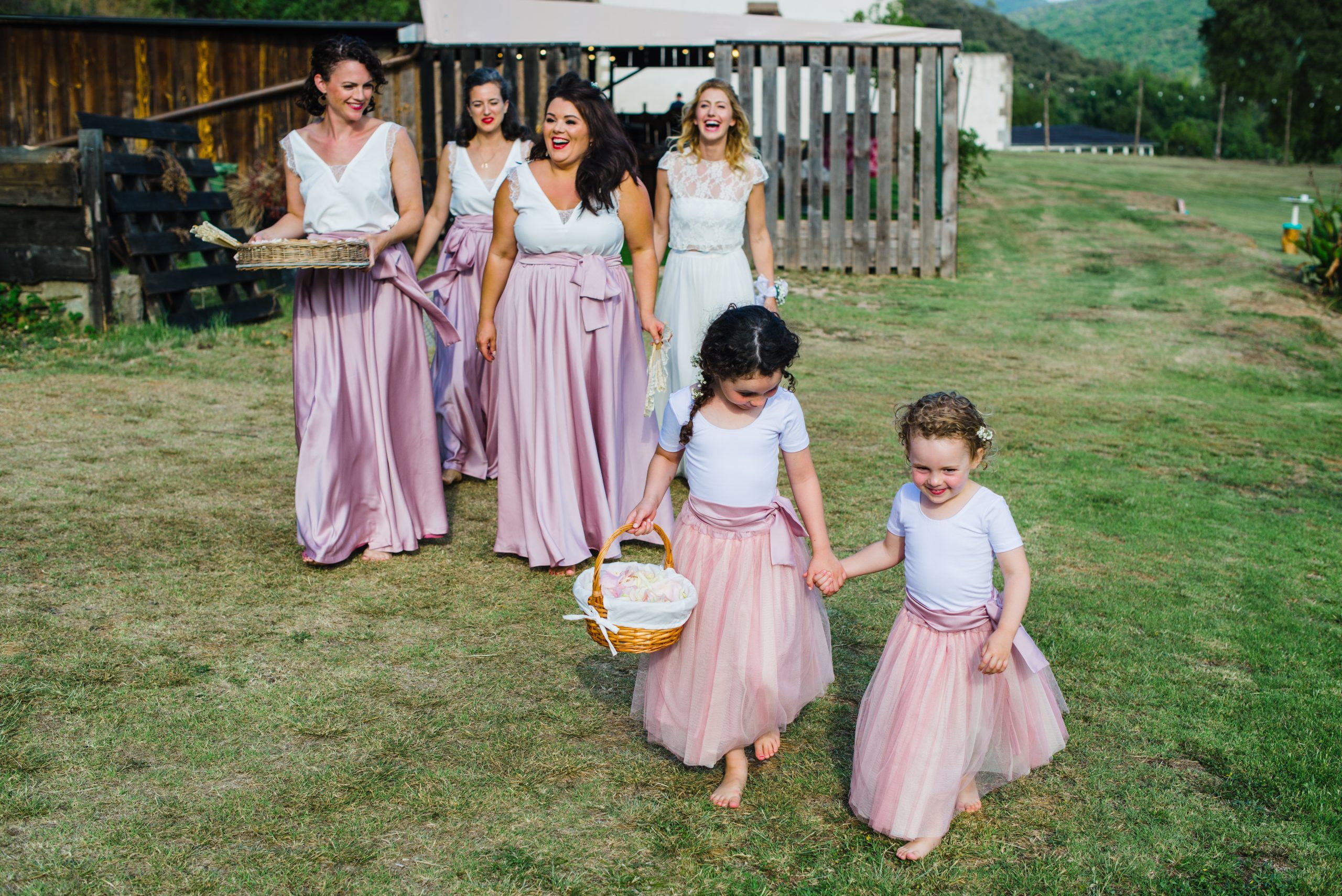 Faldas para damas de honor