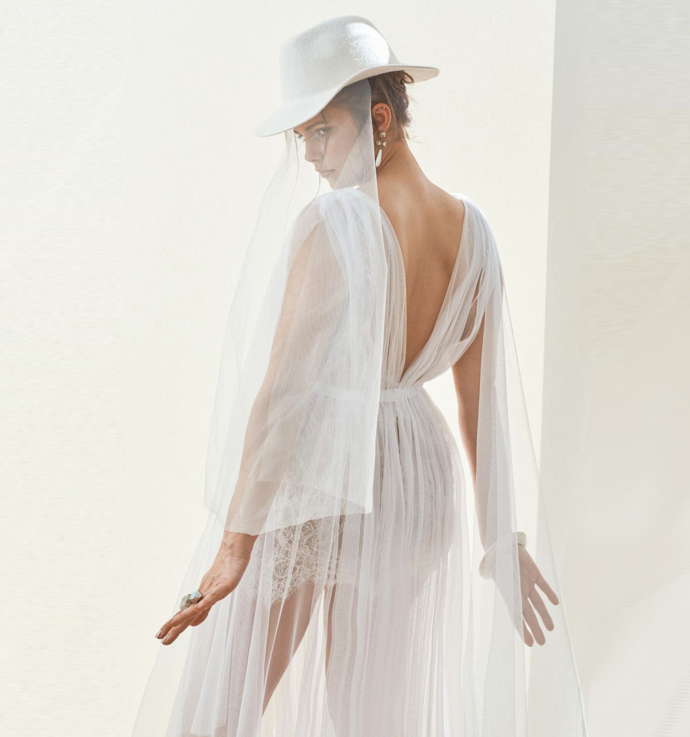 vestido de tnovia boho chic