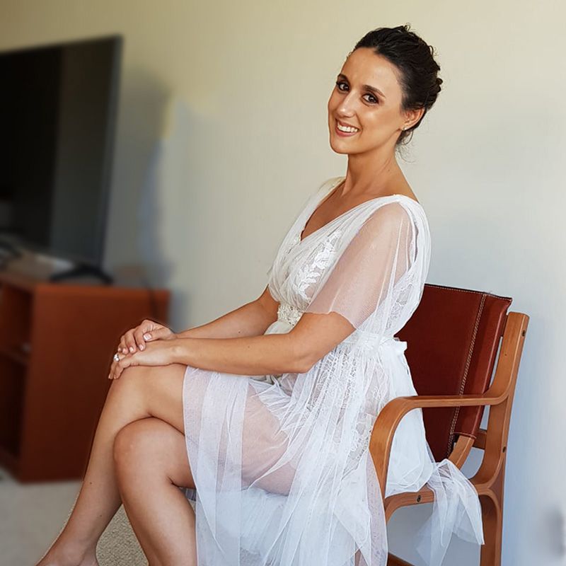 Segundo vestido de novia 