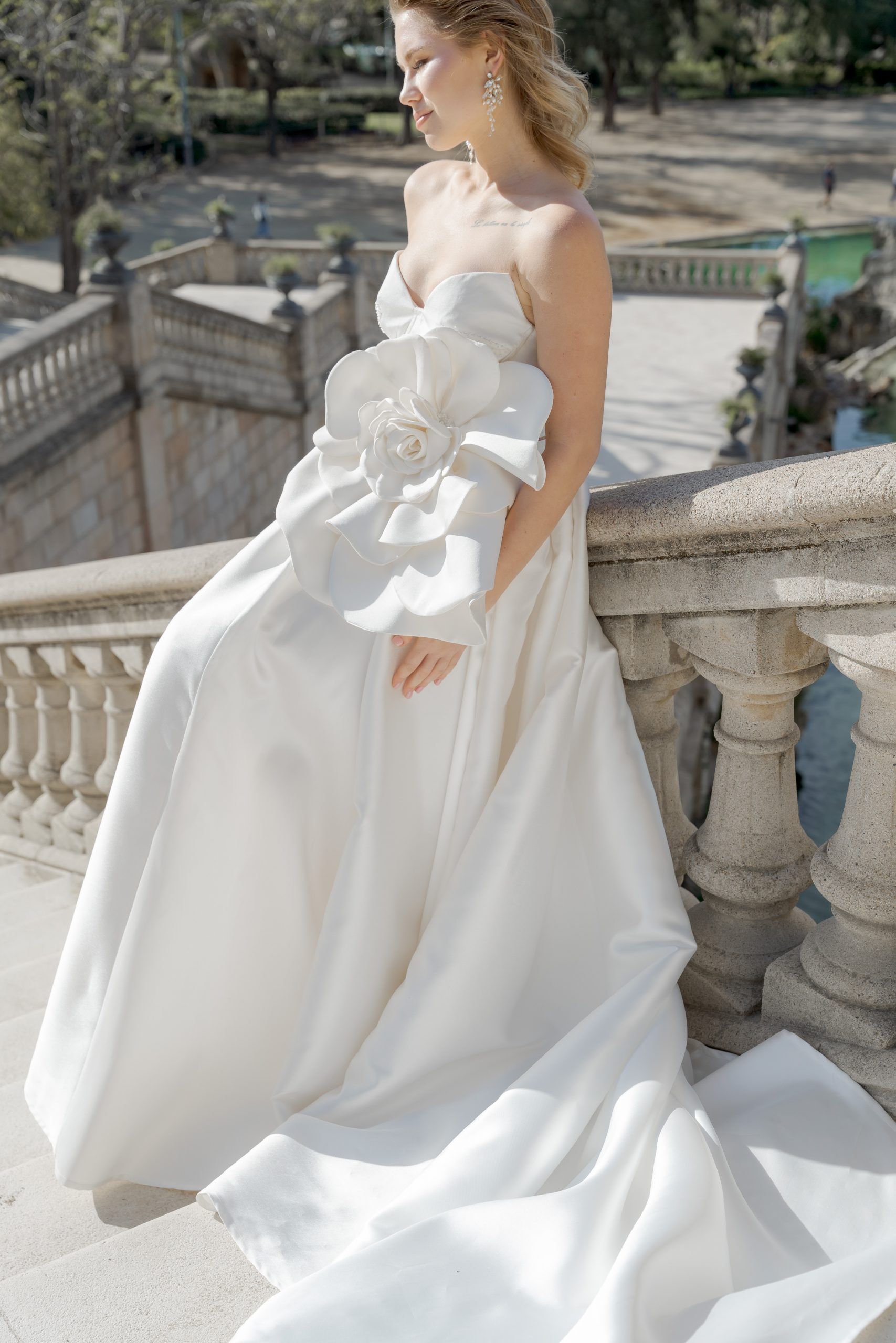Vestido de novia glam