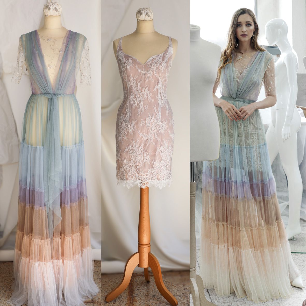 Vestido largo fiesta