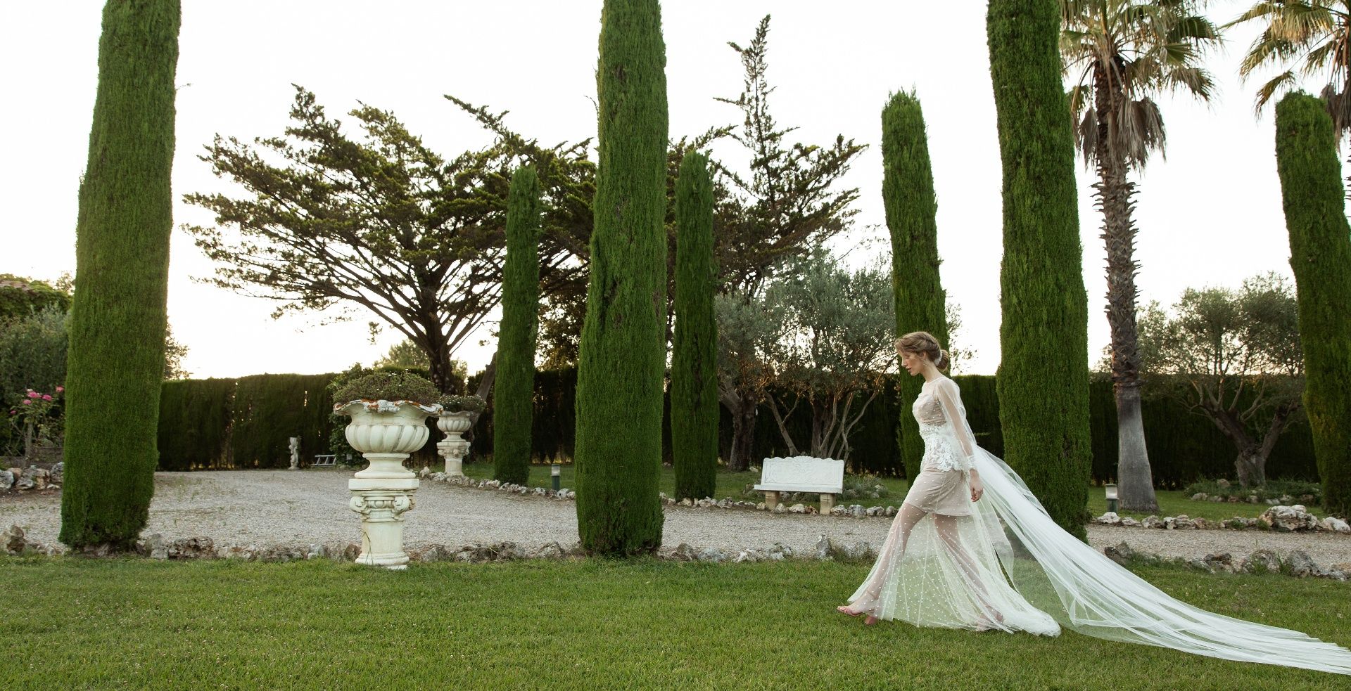 vestidos de novia colección 2021 2022 Barcelona