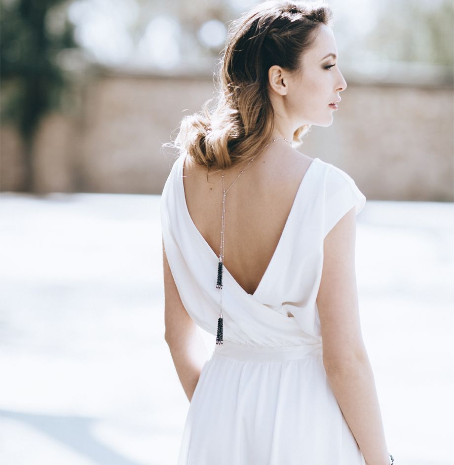 Vestidos de novia sencillos