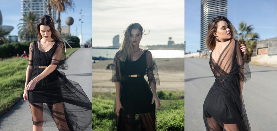 Vestidos de tul para fiesta y Nochevieja