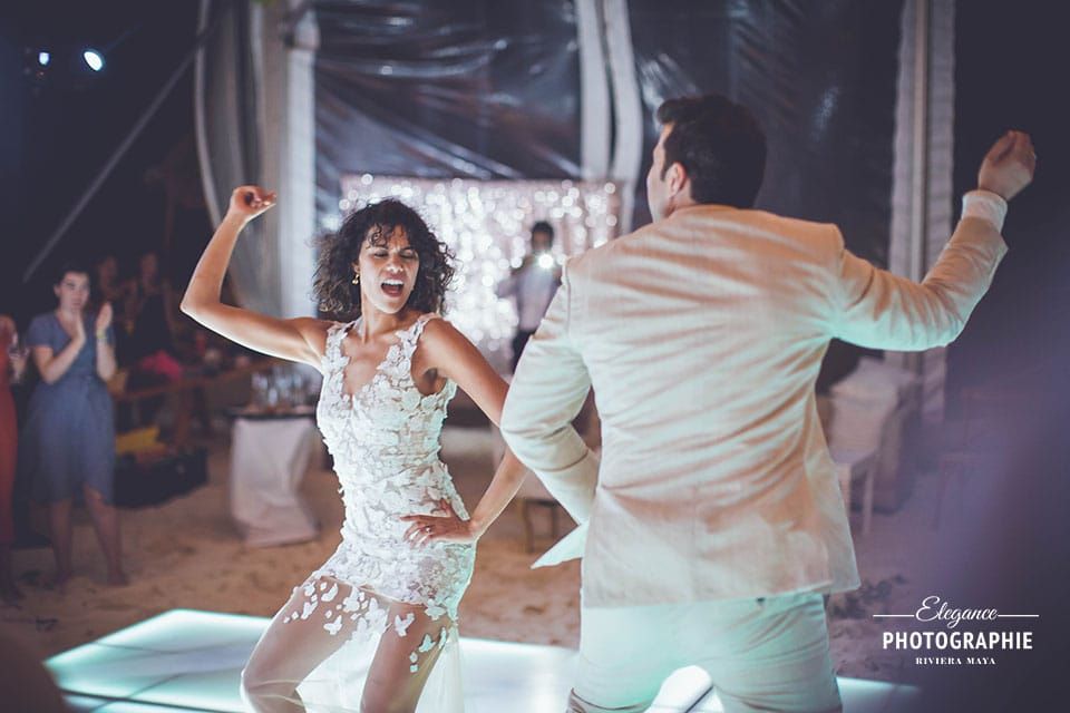 Vestidos para bodas de noche