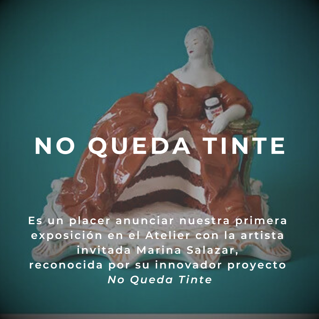 no queda tinte exposicion