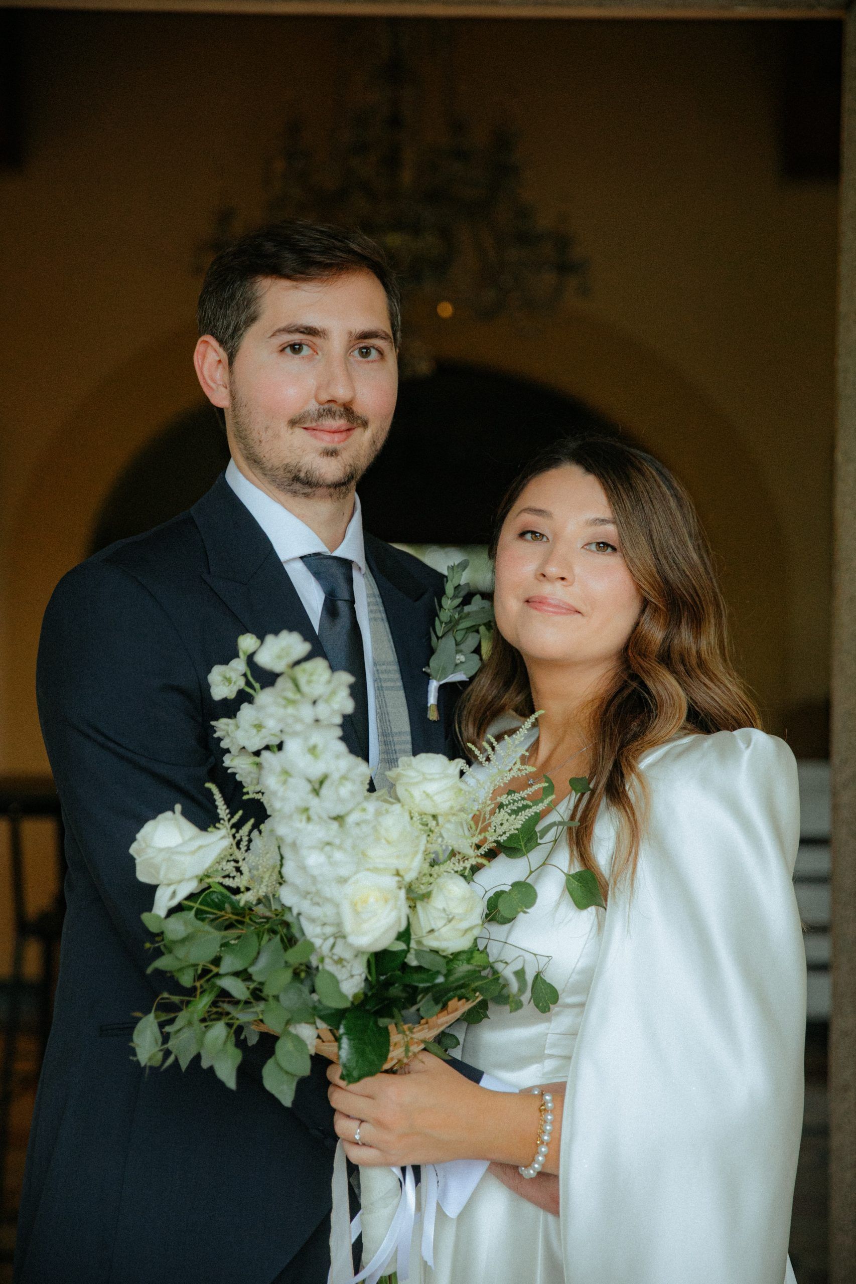 vestido de novia princesa estilo pronovias
