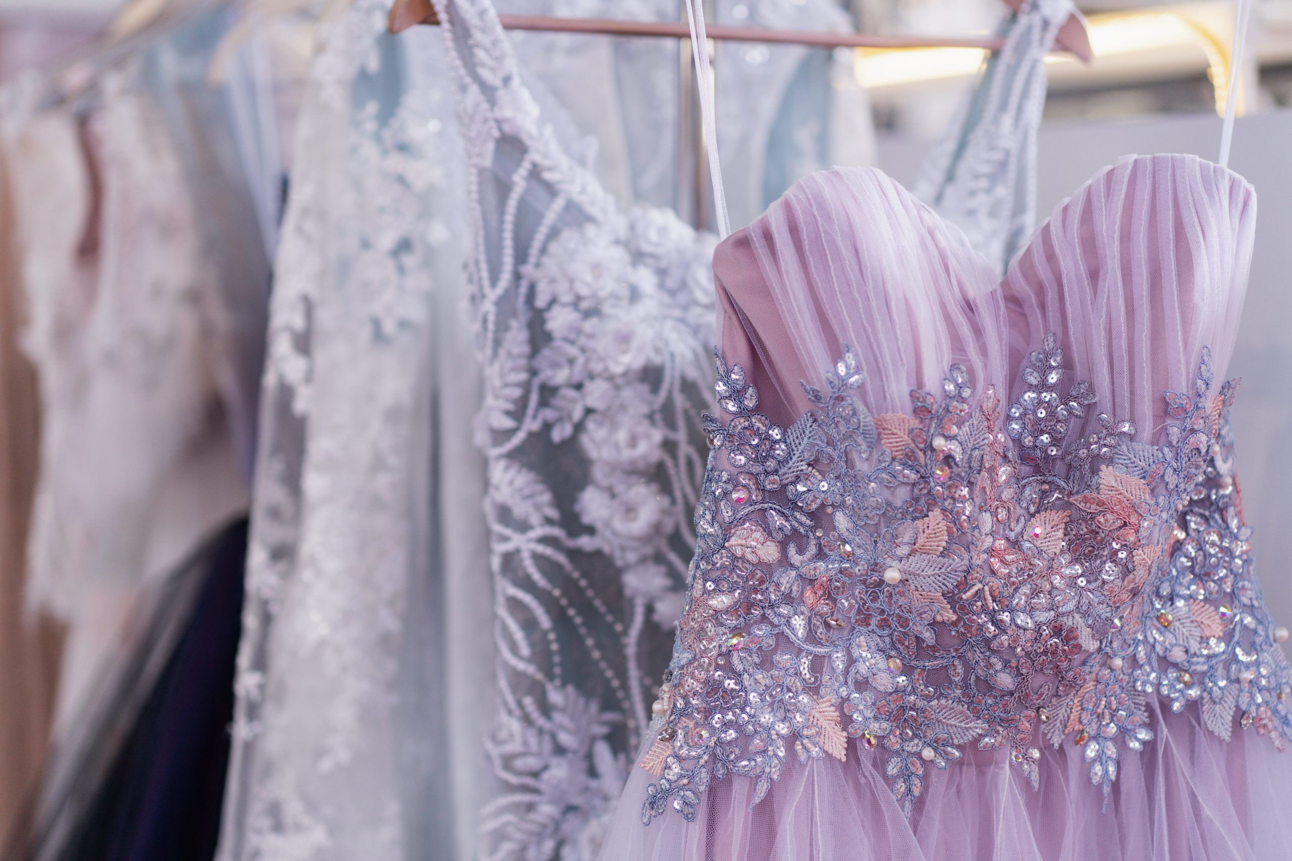 bridal dress inspired in ballet