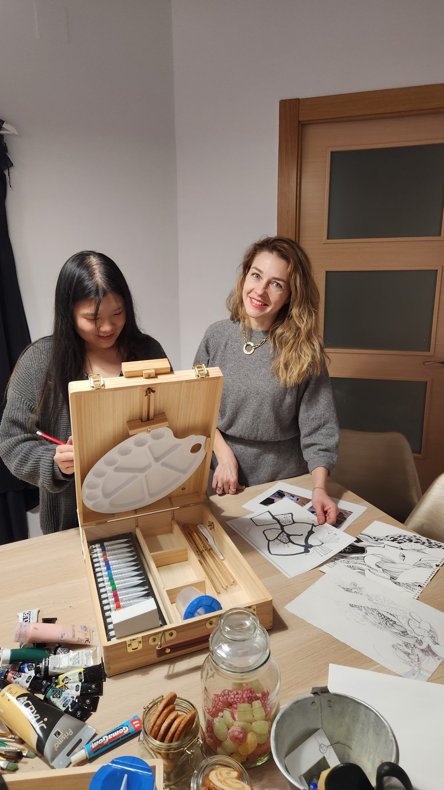 taller experiencia mujeres 8 de marzo barcelona