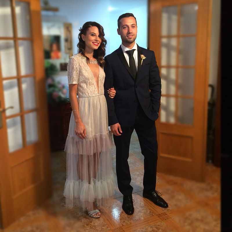 Vestido de fiesta a medida en Barcelona