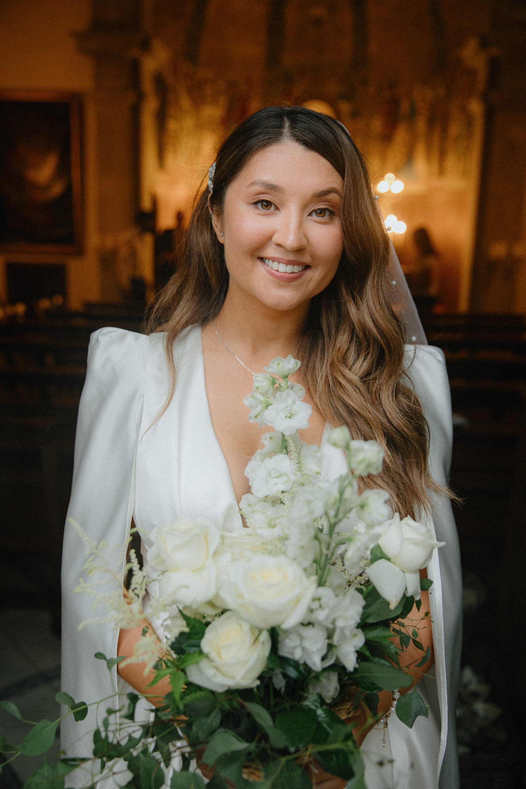 vestido de novia estilo princesa