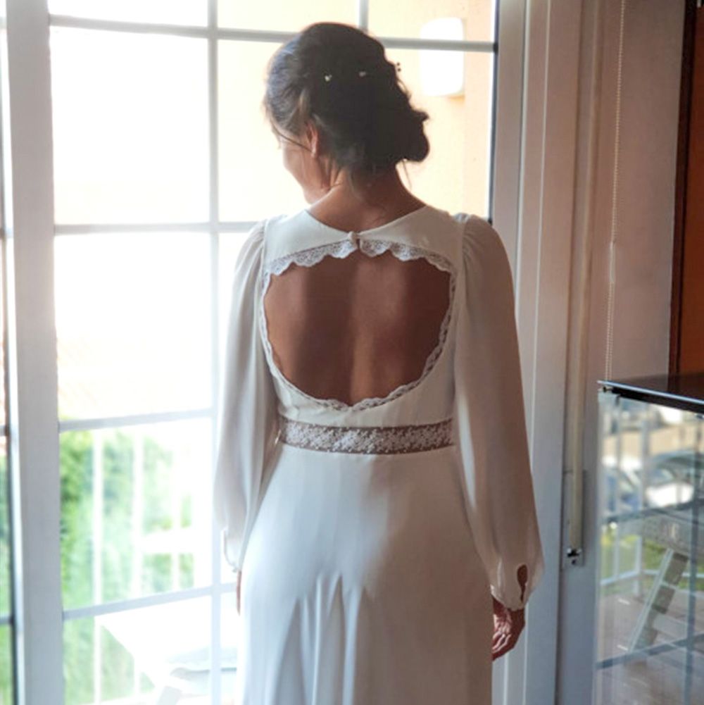 Vestido de novia a medida en Barcelona | Opiniones de clientas