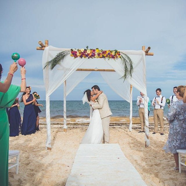 vestido de novia 2-en-1