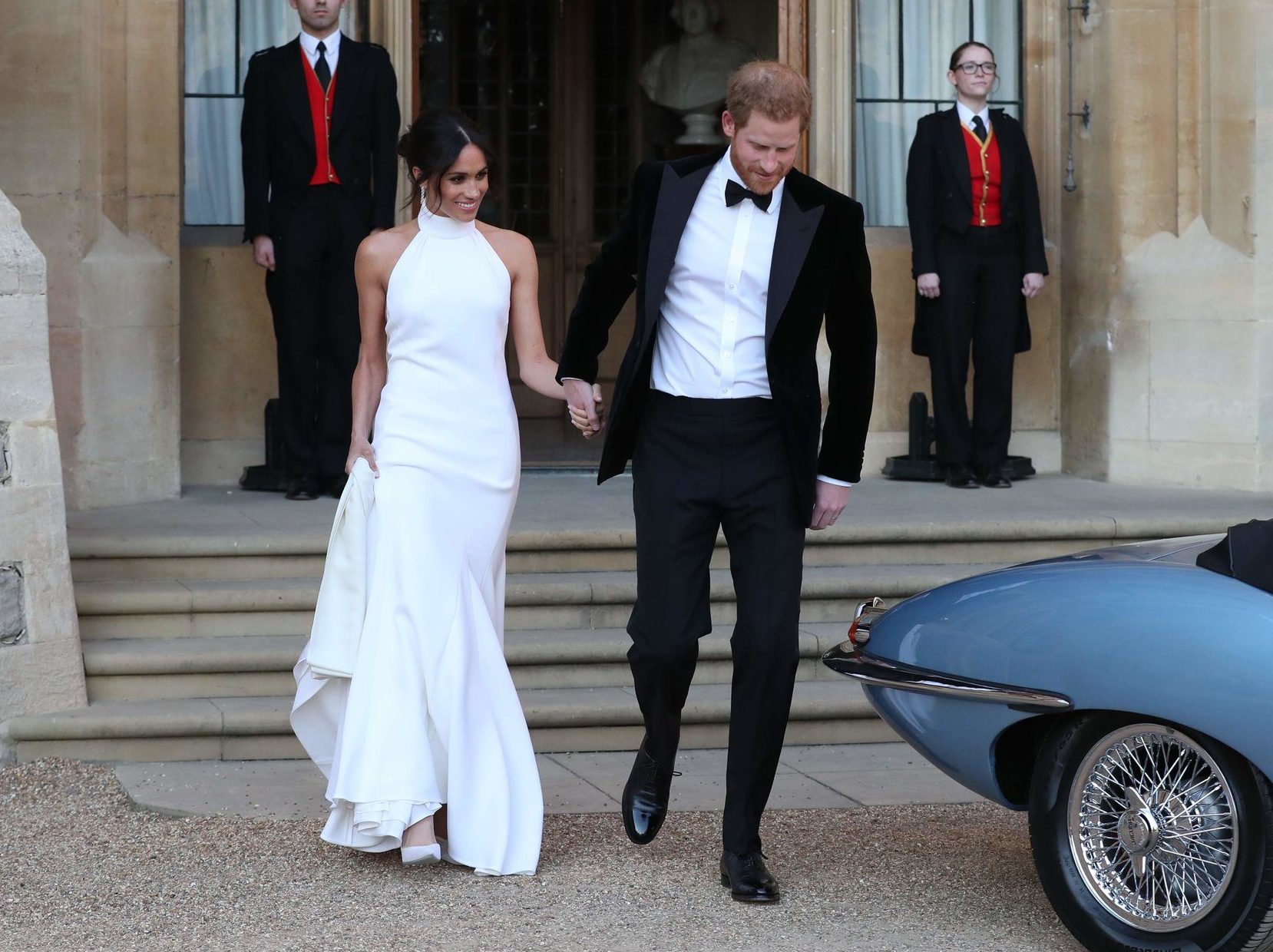 segundo vestido de Meghan Markle