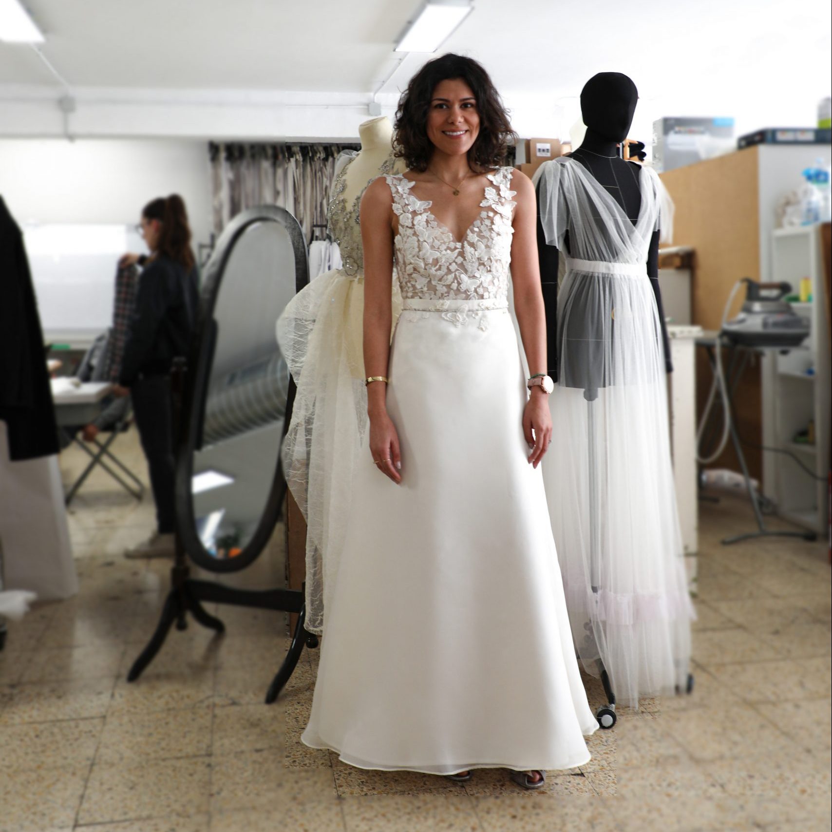 vestido de novia a medida