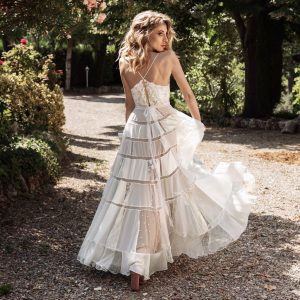 vestido de novia sostenible