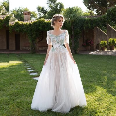 vestido de novia princesa