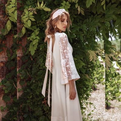 vestido boho chic manga larga
