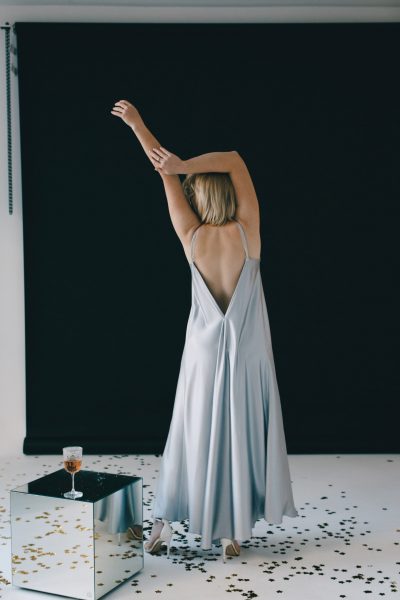 Vestido de fiesta largo