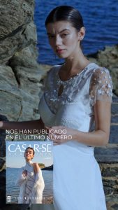 vestido de novia dos piezas