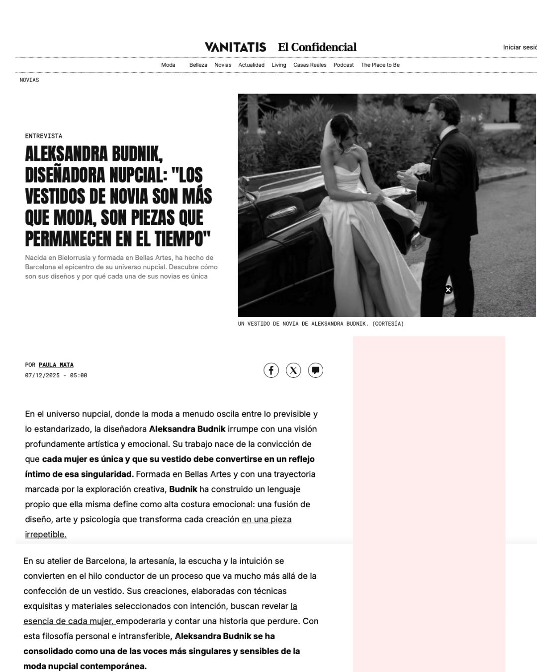 alta costura novias