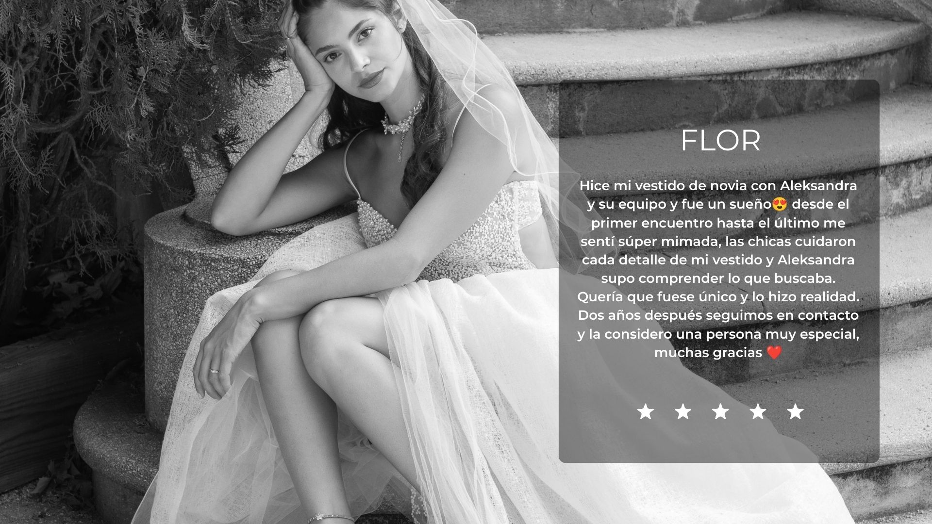 Alta costura nupcial para novias