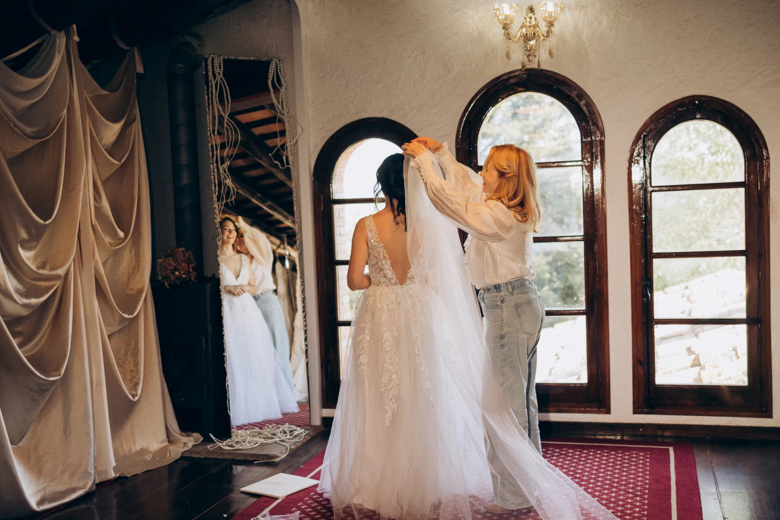 Atelier de novias de destino en Barcelona